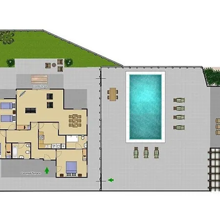 Brigida Mit Privatem Pool By Interhome * 알부페이라